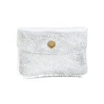 Load image into Gallery viewer, MAISON FANLI - Coin Purse - Metallic Silver
