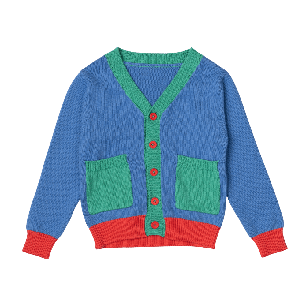 Rock Your Baby - MULTI COLOURED CARDIGAN