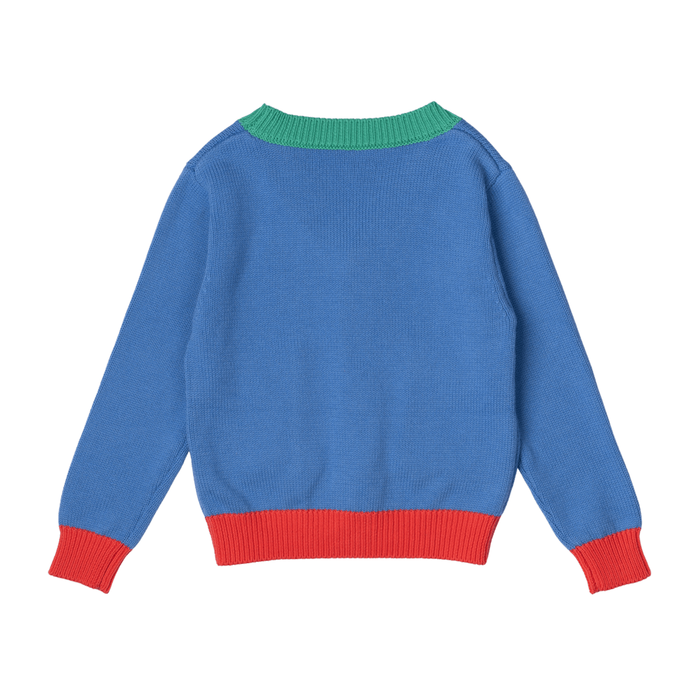 Rock Your Baby - MULTI COLOURED CARDIGAN