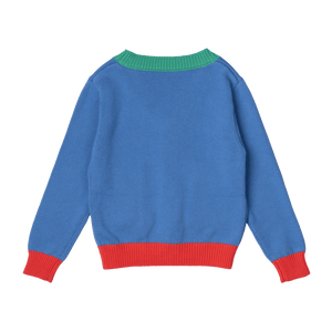 Rock Your Baby - MULTI COLOURED CARDIGAN