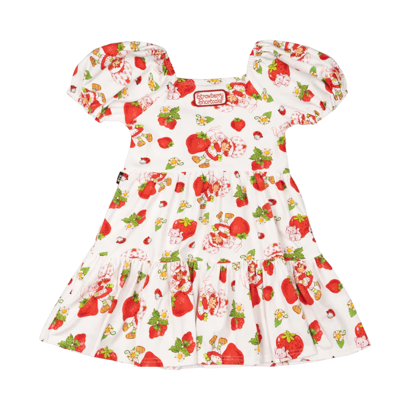 Rock Your Baby - STRAWBERRIES FOREVER DRESS