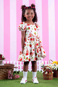 Rock Your Baby - STRAWBERRIES FOREVER DRESS