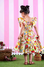 Load image into Gallery viewer, Rock Your Baby - STRAWBERRY LAND DRESS
