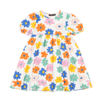 Load image into Gallery viewer, LOVE ME DO PUFF SLEEVE DRESS
