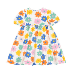 Load image into Gallery viewer, LOVE ME DO PUFF SLEEVE DRESS
