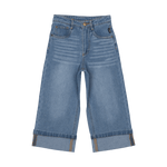 Load image into Gallery viewer, Rock Your Baby - FLARED LOOSE FIT DENIM JEANS
