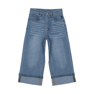 Rock Your Baby - FLARED LOOSE FIT DENIM JEANS