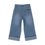 Load image into Gallery viewer, Rock Your Baby - FLARED LOOSE FIT DENIM JEANS
