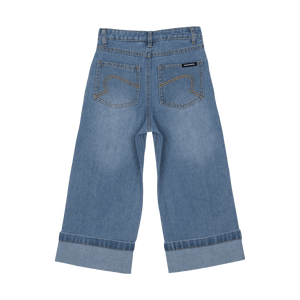 Rock Your Baby - FLARED LOOSE FIT DENIM JEANS