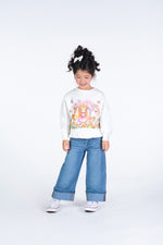 Load image into Gallery viewer, Rock Your Baby - FLARED LOOSE FIT DENIM JEANS
