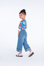 Load image into Gallery viewer, Rock Your Baby - FLARED LOOSE FIT DENIM JEANS
