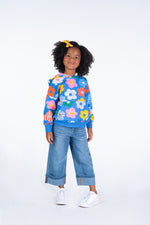 Load image into Gallery viewer, Rock Your Baby - FLARED LOOSE FIT DENIM JEANS
