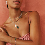 Load image into Gallery viewer, Murkani Wandering Soul Tourmaline Necklace Sterling Silver
