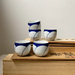 Load image into Gallery viewer, Vintage Japanese ceramic cup | Lotus
