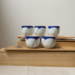 Load image into Gallery viewer, Vintage Japanese ceramic cup | Lotus
