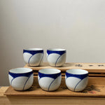 Load image into Gallery viewer, Vintage Japanese ceramic cup | Lotus
