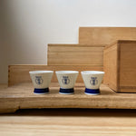 Load image into Gallery viewer, Vintage Japanese ceramic sake cups
