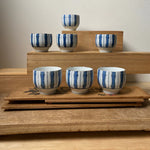 Load image into Gallery viewer, Vintage Japanese ceramic cup | Bamboo
