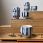 Load image into Gallery viewer, Vintage Japanese ceramic cup | Bamboo
