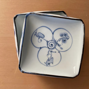 Vintage Japanese Ceramic | Bowl |  Mitsukanawa