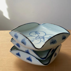 Vintage Japanese Ceramic | Bowl |  Mitsukanawa