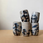 Load image into Gallery viewer, Vintage Japanese ceramic sake cup | Acer
