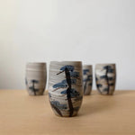 Load image into Gallery viewer, Vintage Japanese ceramic sake cup | Acer
