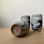 Load image into Gallery viewer, Vintage Japanese ceramic sake cup | Acer
