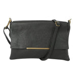 Load image into Gallery viewer, MAISON FANLI - Leather Crossbody - NOIR
