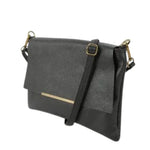 Load image into Gallery viewer, MAISON FANLI - Leather Crossbody - NOIR
