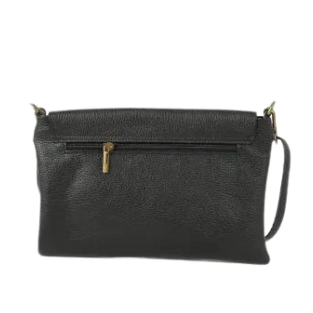 MAISON FANLI - Leather Crossbody - NOIR