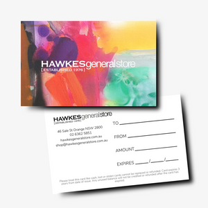 Hawkes General Store Online Gift Card