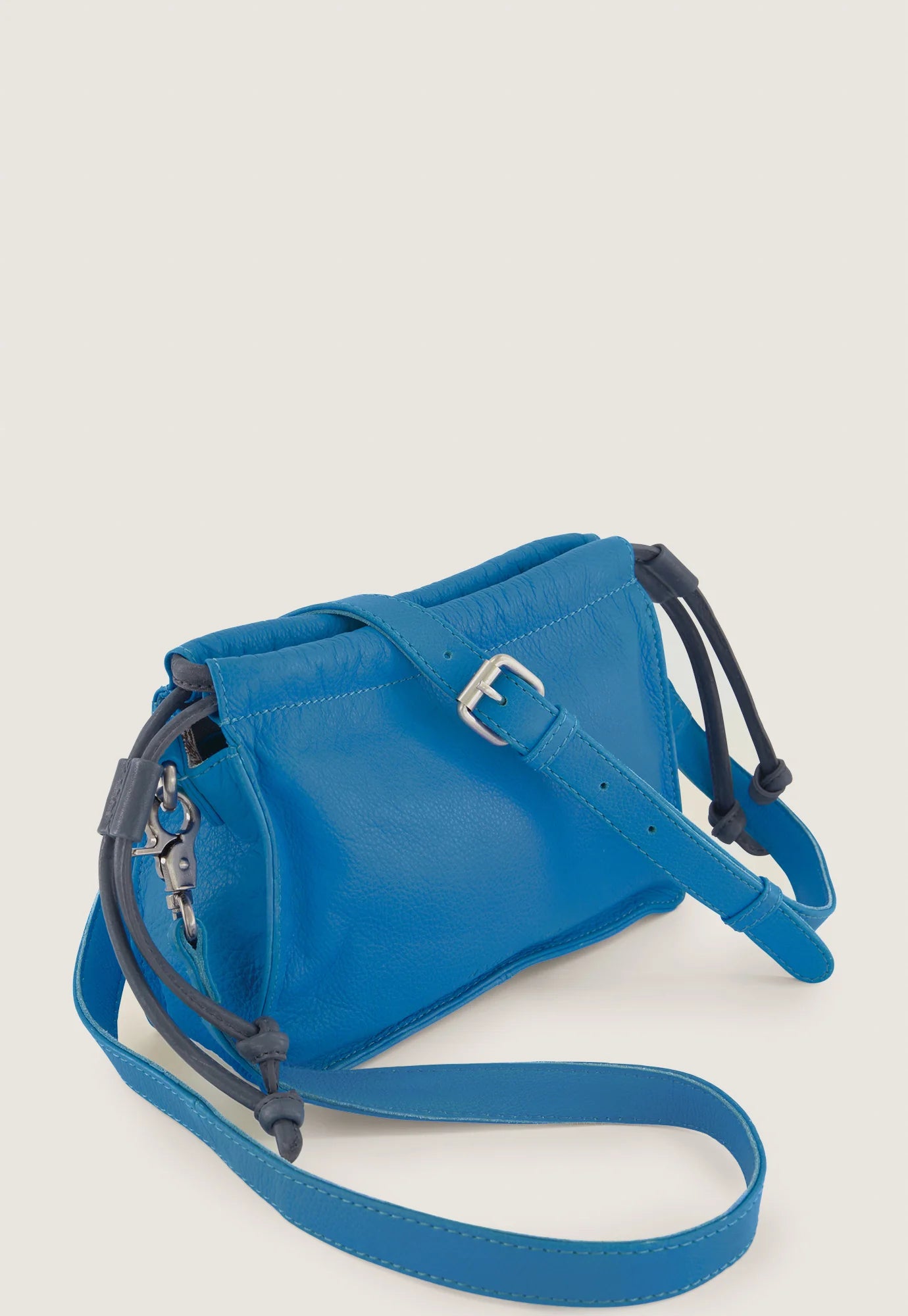 Nancybird Drawstring Bag Mini Aegean Blue