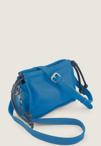 Nancybird Drawstring Bag Mini Aegean Blue