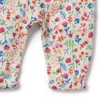 Load image into Gallery viewer, WILSON &amp; FRENCHY Tropical Garden Crinkle Jumpsuit
