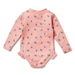 Load image into Gallery viewer, WILSON &amp; FRENCHY Little Flower Long Sleeve Swinsuit
