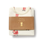 Load image into Gallery viewer, Ho Ho Ho Organic Short Sleeved Pyjamas
