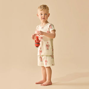 Ho Ho Ho Organic Short Sleeved Pyjamas