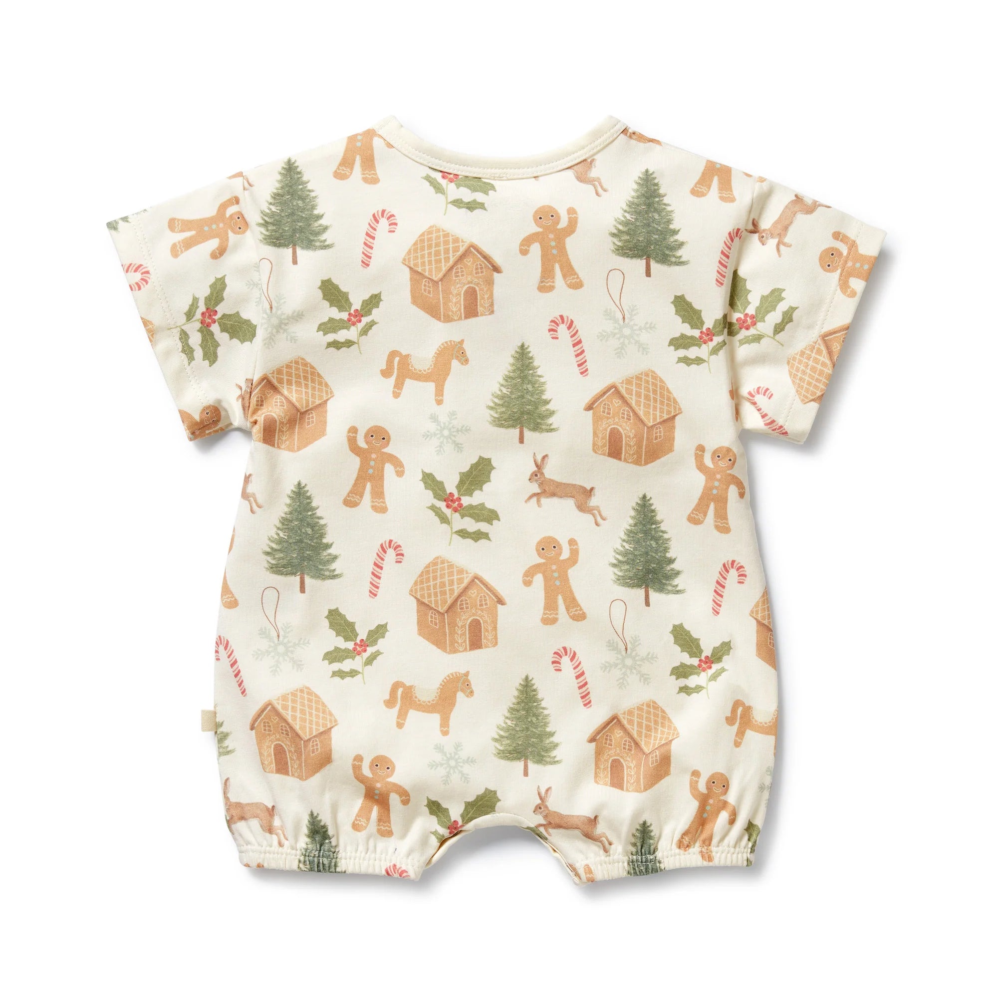 Holly Jolly Magic Organic Growsuit