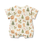 Load image into Gallery viewer, Holly Jolly Magic Organic Growsuit
