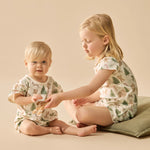 Load image into Gallery viewer, Holly Jolly Magic Organic Growsuit
