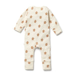 Load image into Gallery viewer, Spice &amp; Nice Organic Crinkle Zipsuit with Feet
