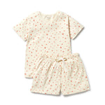 Load image into Gallery viewer, Jolly Holly Organic Crinkle Women&#39;s Pyjamas
