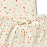 Load image into Gallery viewer, Jolly Holly Organic Crinkle Women&#39;s Pyjamas
