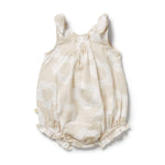 Load image into Gallery viewer, Daisy Bloom Organic Tie Playsuit
