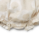 Load image into Gallery viewer, Daisy Bloom Organic Tie Playsuit
