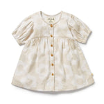 Load image into Gallery viewer, Daisy Bloom Organic Button Dress
