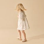 Load image into Gallery viewer, Daisy Bloom Organic Button Dress
