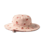 Load image into Gallery viewer, Strawberry Kisses Organic Sun Hat

