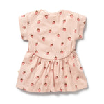 Load image into Gallery viewer, Strawberry Kisses Organic Dress
